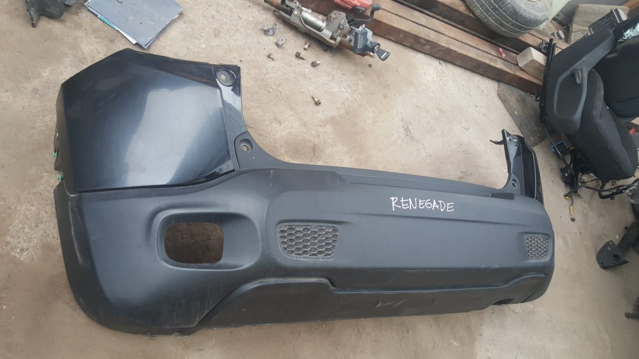 PARACHOQUES POSTERIOR JEEP RENEGADE 2014 AL 2019